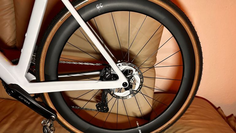 Used Rose Backroad FF GRX RX825 Di2 2025 2025 Road & Gravel, Weiß — image 16 of 18