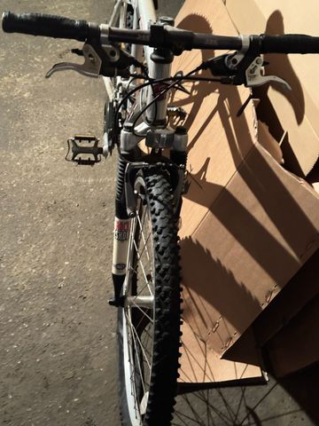 Used GT LTS Shimano Deore LX 1997 Mountainbike, Light Gray — image 6 of 10