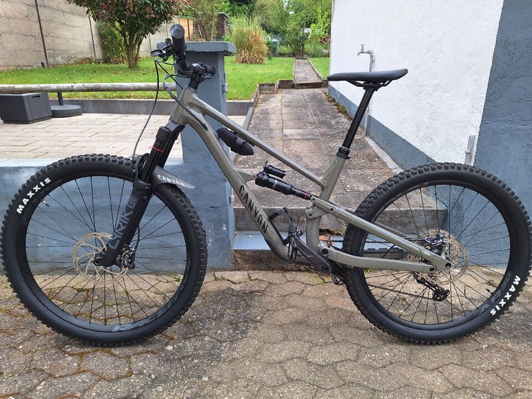 Used Canyon Spectral 5 2025 2025 Mountainbike, Grün, 29, 27.5 — image 2 of 8