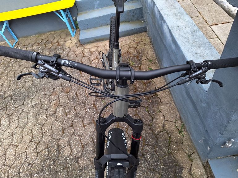 Used Canyon Spectral 5 2025 2025 Mountainbike, Grün, 29, 27.5 — image 7 of 8