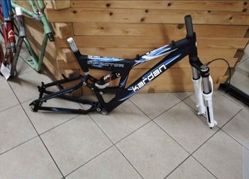 Used Kardan Custom Frameset 2023 Mountainbike, Black — image 2 of 3