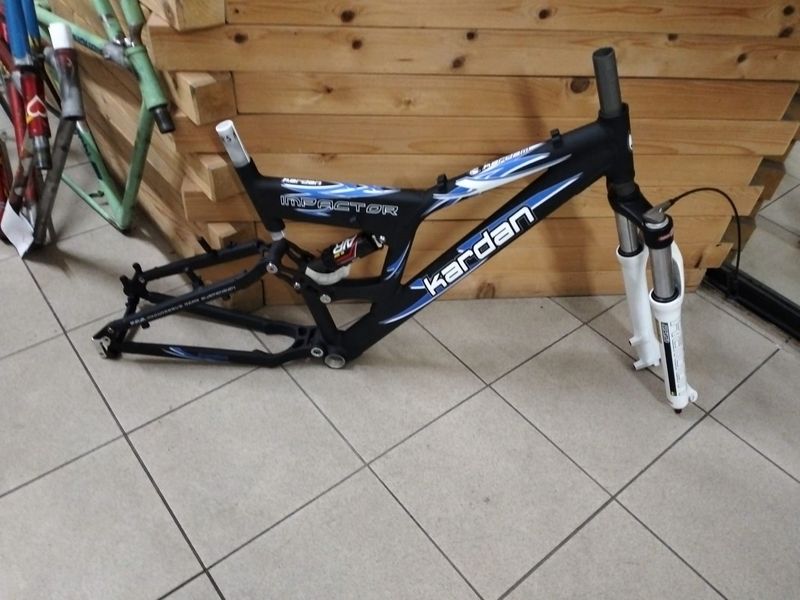Used Kardan Custom Frameset 2023 MTB