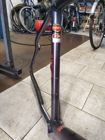 Used FRM Custom Frameset 2007 Mountainbike, Light Gray — image 2 of 5