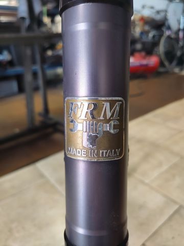 Brugt FRM Custom Frameset 2007 MTB