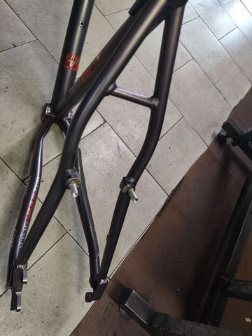Used FRM Custom Frameset 2007 Mountainbike, Light Gray — image 5 of 5