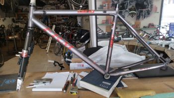 Used FRM FRM Custom Frameset 2007 VTT