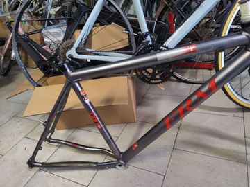 Used FRM Custom Frameset 2007 Mountainbike, Light Gray — image 3 of 5