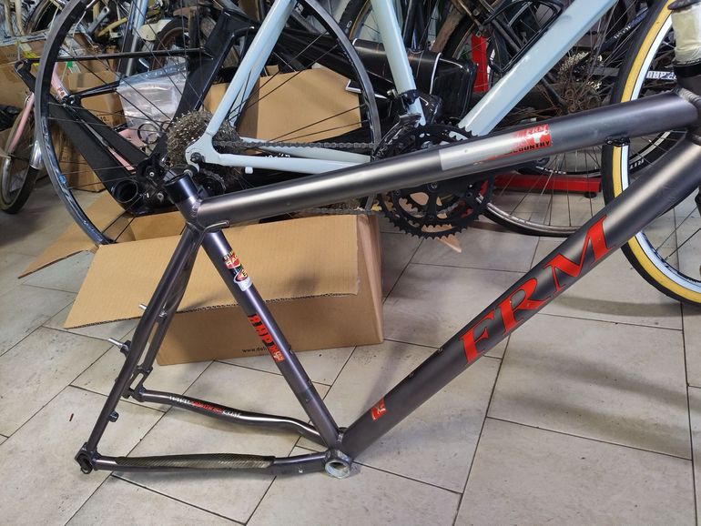 Used FRM FRM Custom Frameset 2007 Mountainbike — image 4 of 6