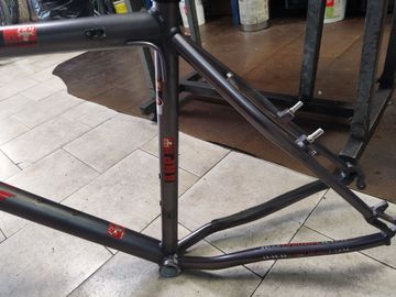 Used FRM Custom Frameset 2007 Mountainbike, Light Gray — image 4 of 5