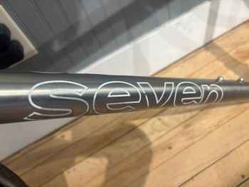 Used Seven Cycles Axiom SL Frameset 2013 Road & Gravel, Light Gray — image 2 of 6