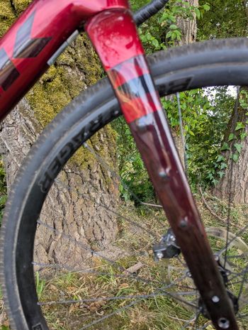 Used Trek Checkpoint SL 6 AXS 2023 2023 Road & Gravel, Red — image 13 of 14