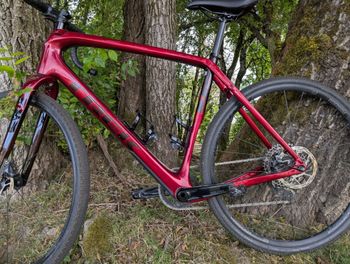 Used Trek Checkpoint SL 6 AXS 2023 2023 Road & Gravel, Red — image 14 of 14