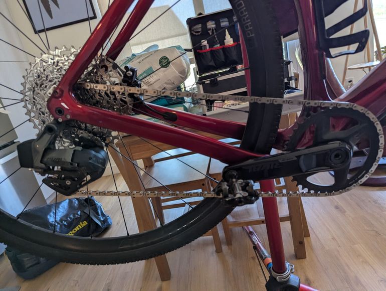 Used Trek Checkpoint SL 6 AXS 2023 2023 Road & Gravel, Red — image 5 of 10