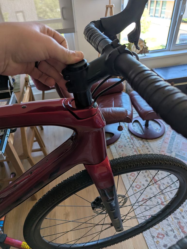 Used Trek Checkpoint SL 6 AXS 2023 2023 Road & Gravel, Red — image 6 of 10