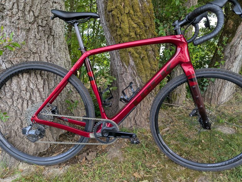 Used Trek Checkpoint SL 6 AXS 2023 2023 Road & Gravel, Red — image 1 of 14
