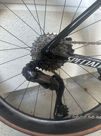 Used Specialized Tarmac SL8 Pro - Shimano Ultegra Di2 2025 2025 Road & Gravel, Black — image 3 of 5