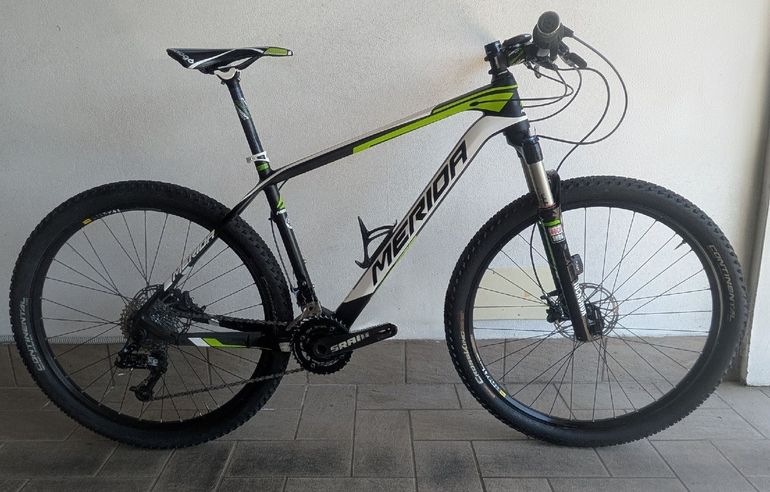 Used Merida Big.Seven CF XO-Edition 2014 2014 Mountainbike, Schwarz, 27.5 — image 1 of 11