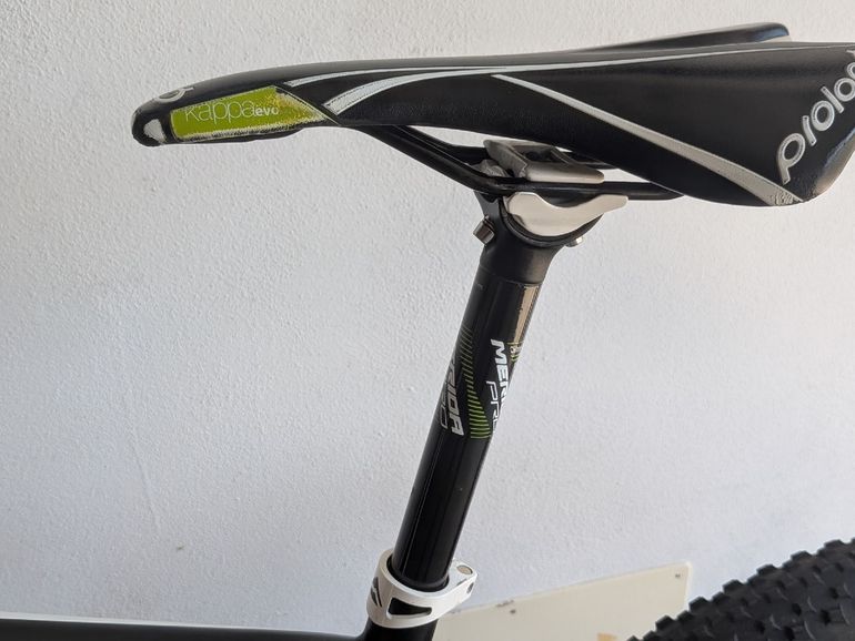 Used Merida Big.Seven CF XO-Edition 2014 2014 Mountainbike, Schwarz, 27.5 — image 6 of 11