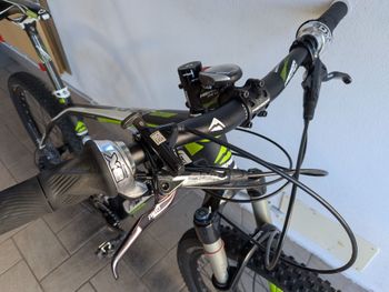 Used Merida Big.Seven CF XO-Edition 2014 2014 Mountainbike, Schwarz, 27.5 — image 8 of 11