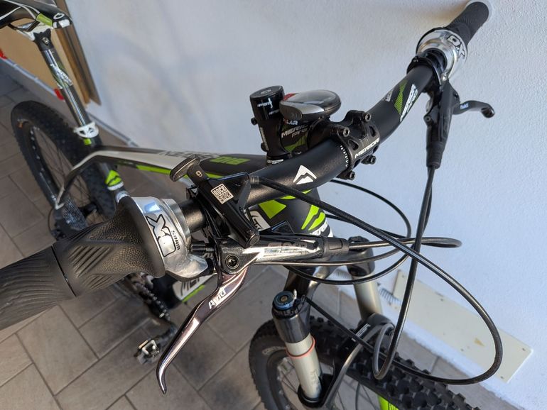 Used Merida Big.Seven CF XO-Edition 2014 2014 Mountainbike, Schwarz, 27.5 — image 8 of 11
