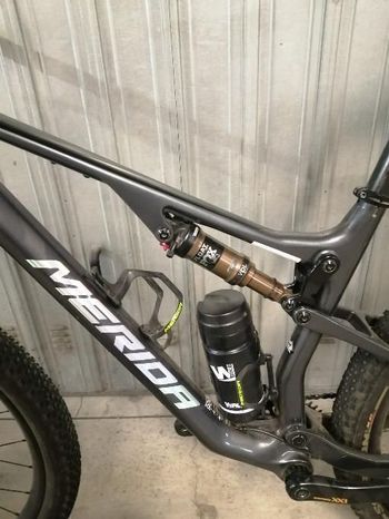 Used Merida Merida Ninety-six 9000 Sc 2023 Mountainbike, Hellgrau — image 4 of 16