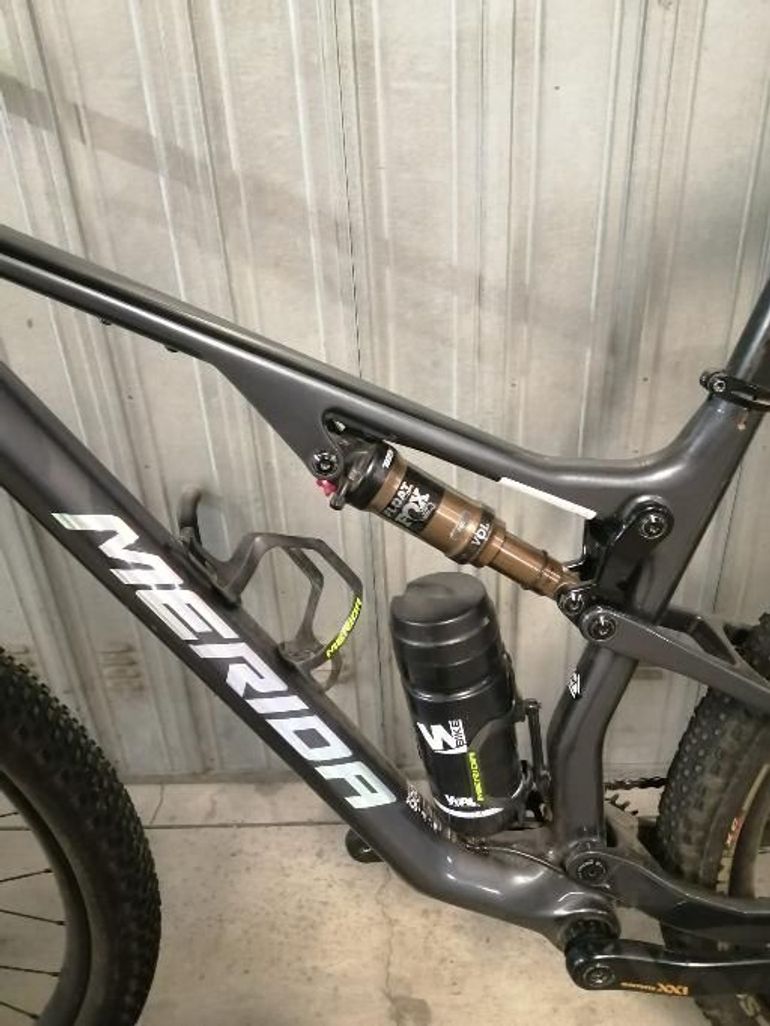 Used Merida Merida Ninety-six 9000 Sc 2023 Mountainbike, Hellgrau — image 4 of 16