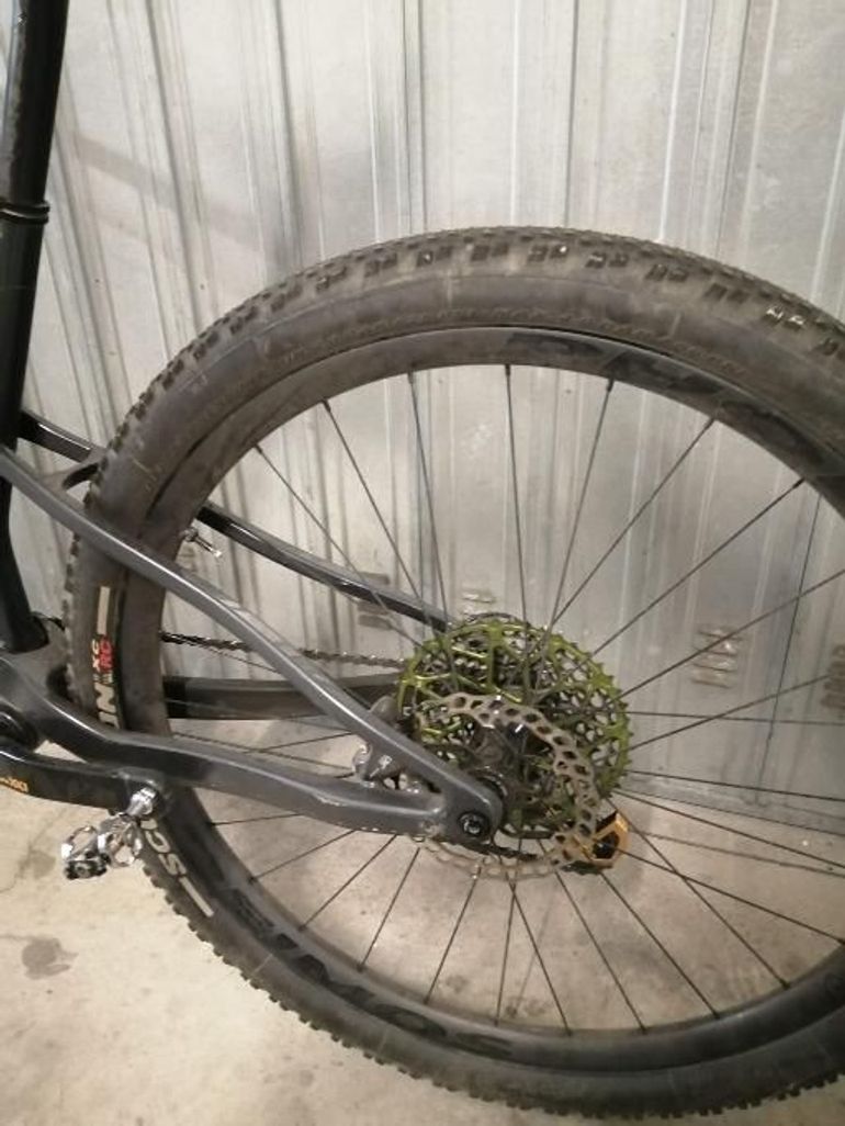 Used Merida Merida Ninety-six 9000 Sc 2023 Mountainbike, Hellgrau — image 7 of 16