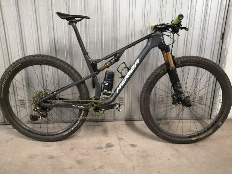 Used Merida Merida Ninety-six 9000 Sc 2023 Mountainbike, Hellgrau — image 1 of 16