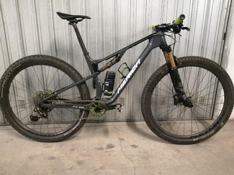 Used Merida Ninety-six 9000 Sc 2023 MTB