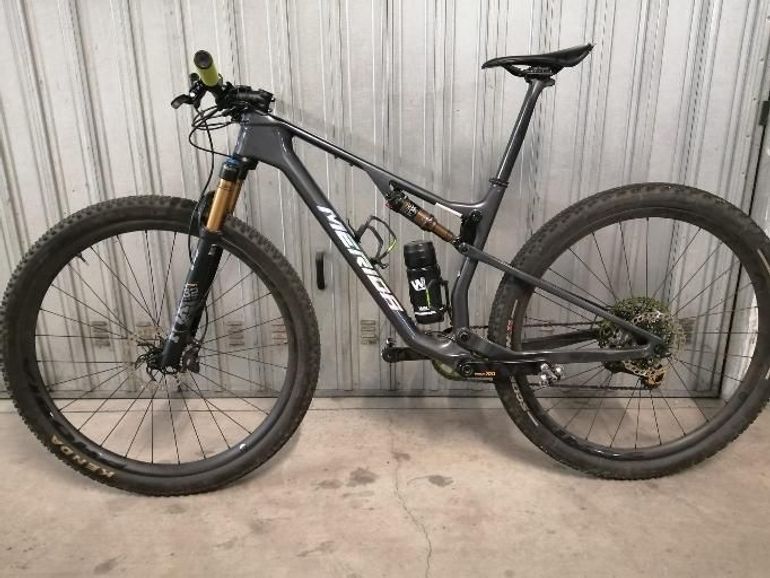 Used Merida Merida Ninety-six 9000 Sc 2023 Mountainbike, Hellgrau — image 3 of 16
