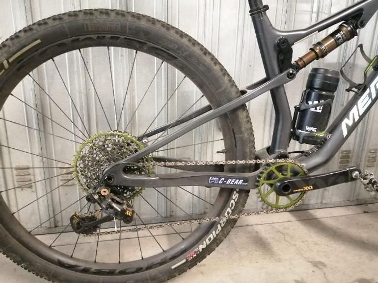 Used Merida Merida Ninety-six 9000 Sc 2023 Mountainbike, Hellgrau — image 8 of 16