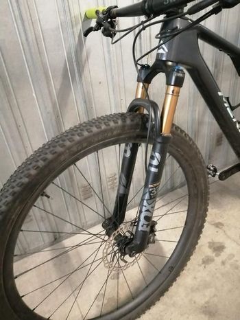 Used Merida Merida Ninety-six 9000 Sc 2023 Mountainbike, Hellgrau — image 5 of 16