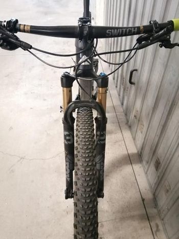 Used Merida Merida Ninety-six 9000 Sc 2023 Mountainbike, Hellgrau — image 2 of 16
