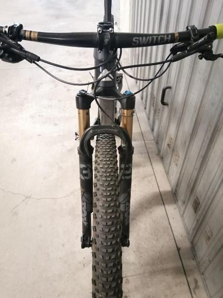 Used Merida Merida Ninety-six 9000 Sc 2023 Mountainbike, Hellgrau — image 2 of 16