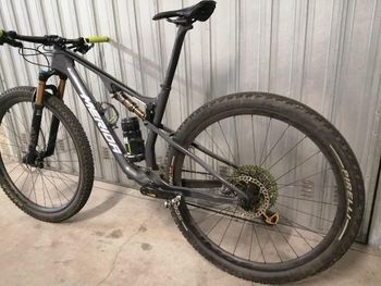 Used Merida Merida Ninety-six 9000 Sc 2023 Mountainbike, Hellgrau — image 6 of 16