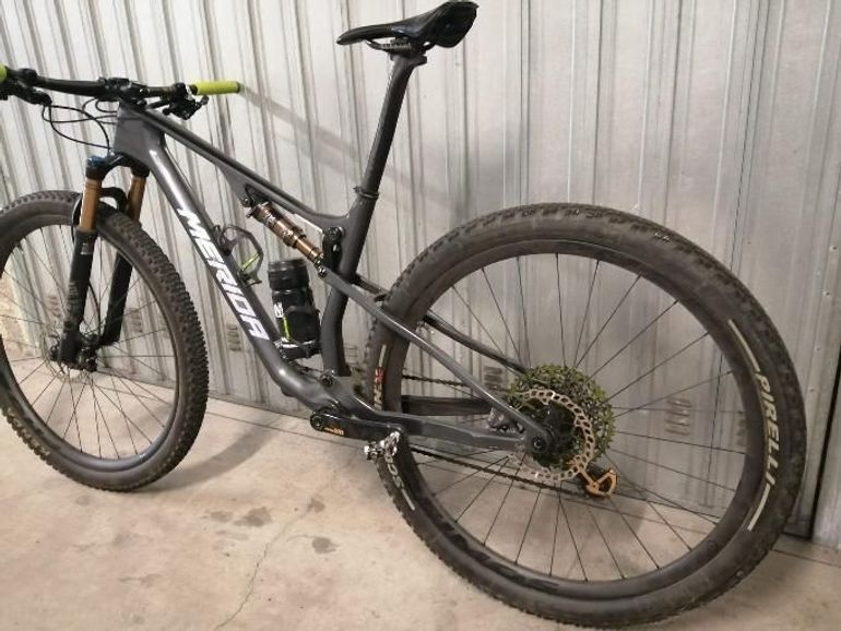 Used Merida Merida Ninety-six 9000 Sc 2023 Mountainbike, Hellgrau — image 6 of 16