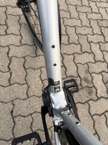 Used Stevens Custom Pinion C-Line Gearbox 2023 Urban, Light Gray — image 4 of 4