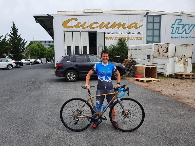 Used Cucuma Cucuma Custom Shimano Ultegra Di2 2021 Road & Gravel, Orange — image 1 of 5