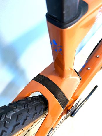 Used BMC URS 01 THREE 2022 2022 Road & Gravel, Orange — image 13 of 13