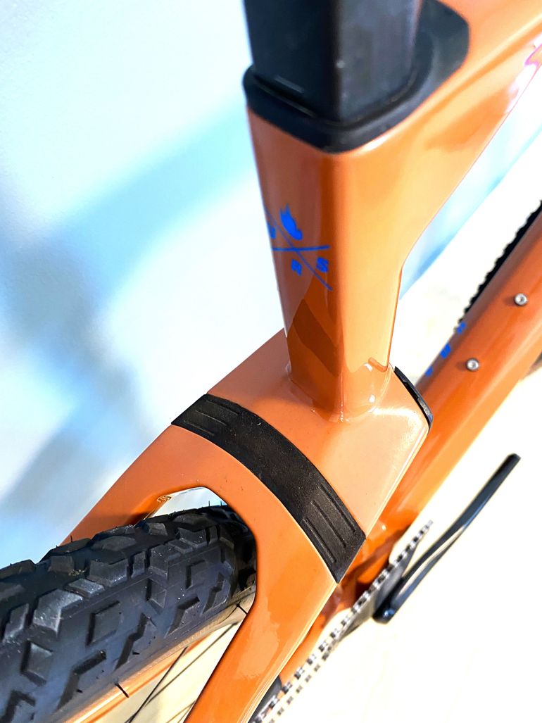 Used BMC URS 01 THREE 2022 2022 Road & Gravel, Orange — image 13 of 13