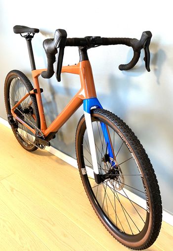 Used BMC URS 01 THREE 2022 2022 Road & Gravel, Orange — image 12 of 13