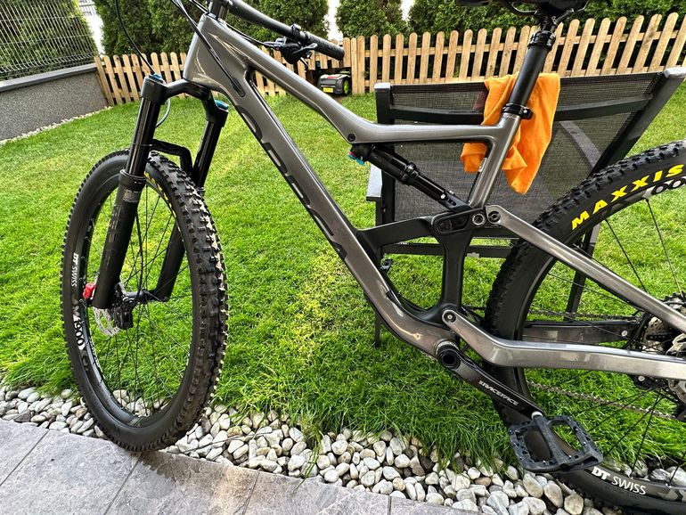 Used Orbea OCCAM M30 2023 2023 Mountainbike, Light Gray, 29 — image 4 of 6