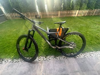 Used Orbea OCCAM M30 2023 2023 Mountainbike, Light Gray, 29 — image 2 of 6