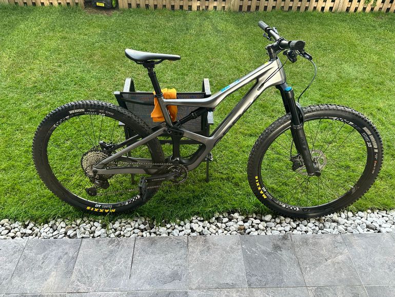 Used Orbea OCCAM M30 2023 2023 Mountainbike, Light Gray, 29 — image 1 of 6