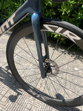 Used Giant Giant Tcr Pro 0 Kom 2025 Road & Gravel, Blue — image 4 of 6