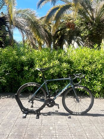 Used Giant Giant Tcr Pro 0 Kom 2025 Road & Gravel