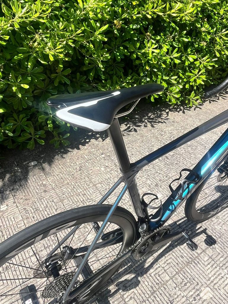 Used Giant Giant Tcr Pro 0 Kom 2025 Road & Gravel, Blue — image 5 of 6