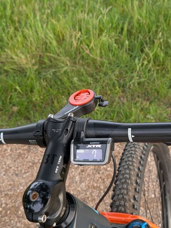 Used Apex Apex Custom Shimano XTR 2018 Mountainbike, Blue — image 9 of 10