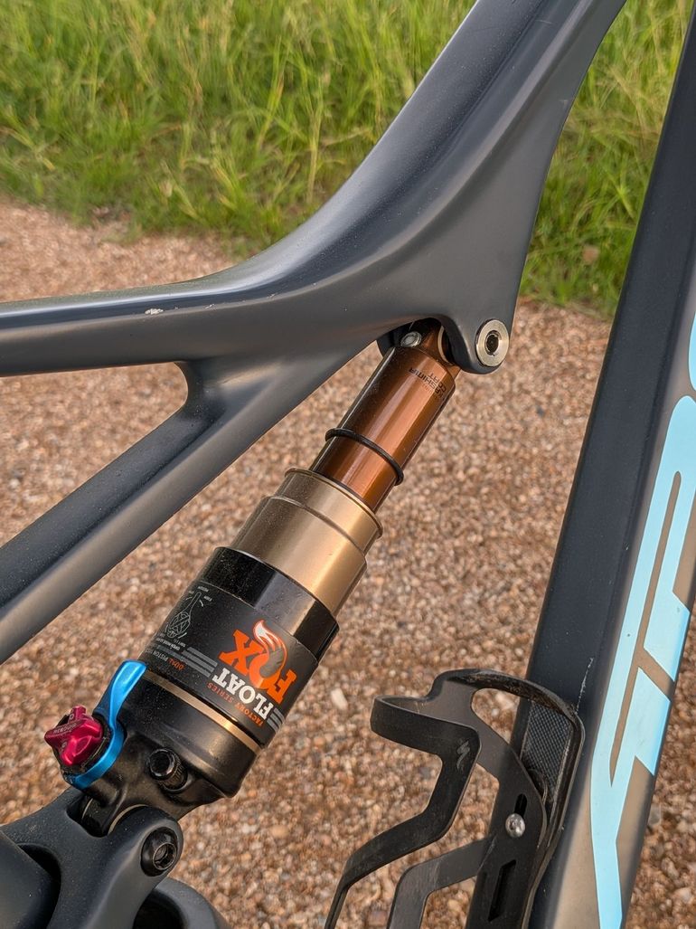 Used Apex Apex Custom Shimano XTR 2018 Mountainbike, Blue — image 7 of 10