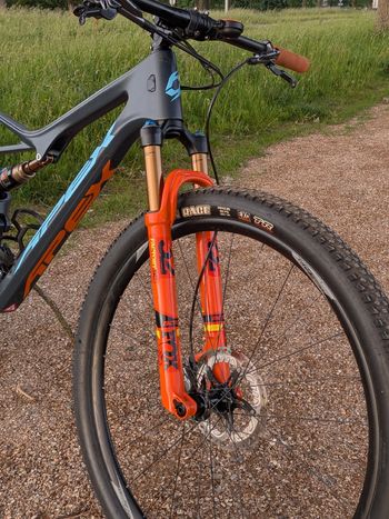 Used Apex Apex Custom Shimano XTR 2018 Mountainbike, Blue — image 6 of 10